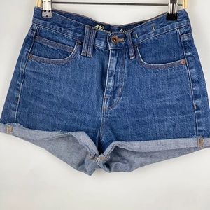 Madewell jean short